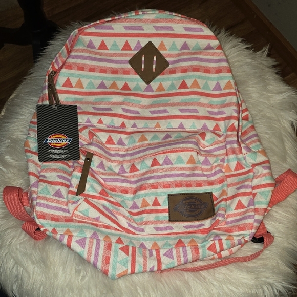Dickies Vibrant Geometric Backpack - Picture 1 of 4